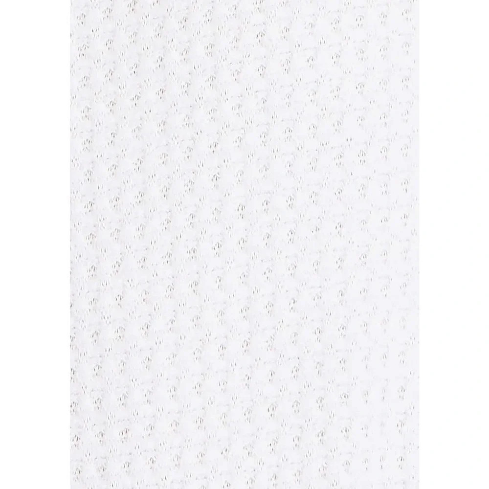 Free People Santa Clara Thermal Shirt White - Picture 5 of 11